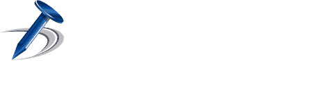 blue nail logo